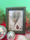 Hobnail Frame in Green