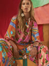 Aphrodite Blouse in Rose