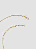 Flat Snake Chain Necklace