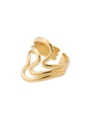 Waves Ring