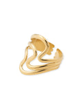 Waves Ring