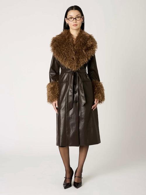 Orla Jacket in Espresso