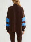 Jaylyn Sweatshirt in Caribou Blue