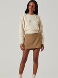 Wilessa Sweater in Cream