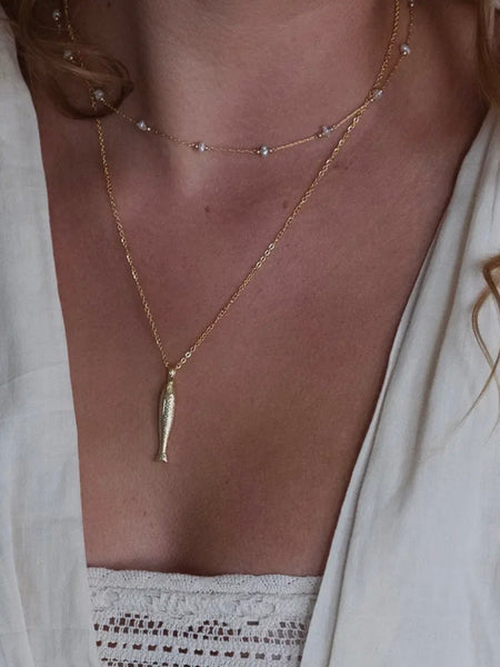 Fishy Necklace