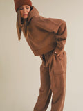 Fireside Hoodie in Chestnut