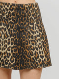 Poised To Prowl Skirt in Brown