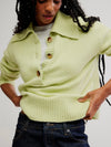 Trading Up Polo in Matcha Melange