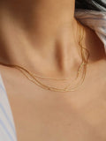 Palisse Dainty Layered Necklace