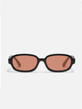 Could Never Sunnies in Black & Dark Apricot