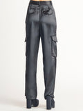 Dressed Up Cargo Pant in Black