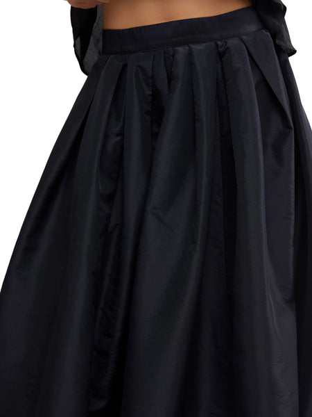 Emilia Full Skirt in Black