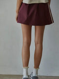 Full Port Skirt in Wine