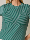 Teeny Bikini Tee in Green