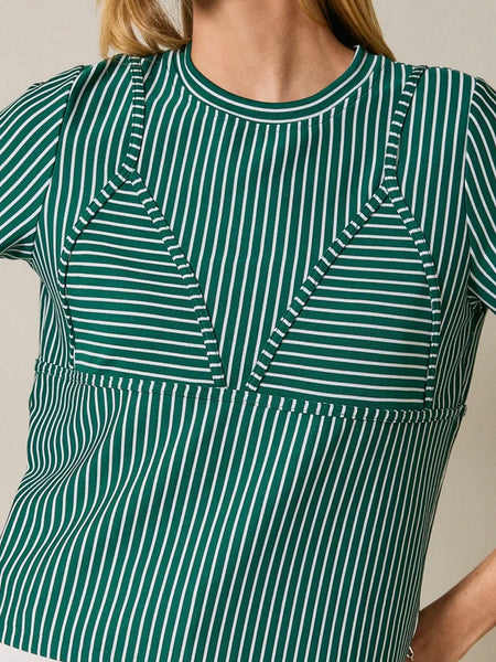 Teeny Bikini Tee in Green