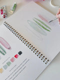 Tropical Watercolor Workbook
