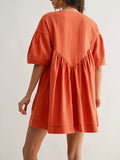 Clementine Mini in Burnt Orange