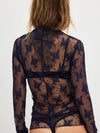 Lady Lux Layering Top in Deeper Iris
