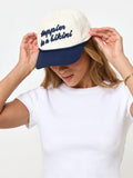 Newport Hat in Midnight Cream