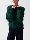 Aura Sweater in Midgreen