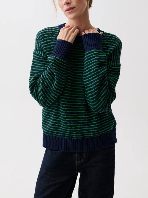 Aura Sweater in Midgreen
