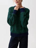 Aura Sweater in Midgreen