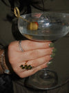 Extra Olives Martini Ring