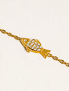 Quincee Ocean Bracelet in Fish