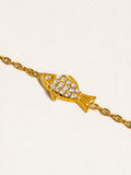 Quincee Ocean Bracelet in Fish