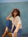 Georgie Sunnies in Pool Boy Blues