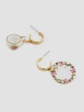 Teacup & Saucer Mismatch Earrings