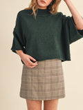 MOCKtauk Will Never Be The Same Sweater in Forest Green