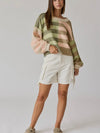 Olive You Pullover in Neutral Multi