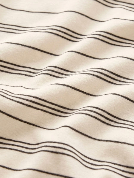 Downtown Striped Short in Cloud