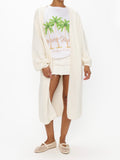Unwind Cardigan in Buttercream Knit