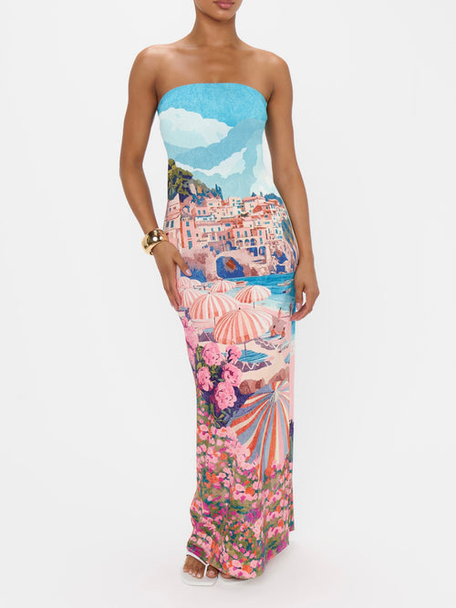 Taylor Tube Dress in Oasis Beach Club