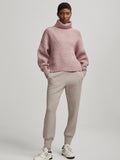 Rogan Cropped Knit in Woodrose