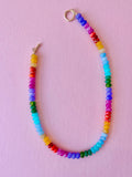 Candy's Necklace in Rainbow