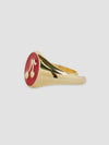 Cherry Signet Ring