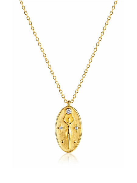 Aura Charm Necklace