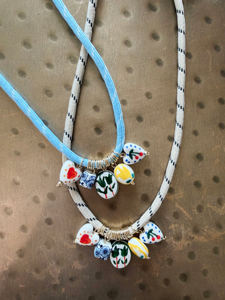 acCORDing To You Necklace in White
