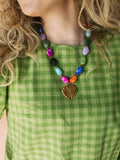 Color Lover Heart Necklace