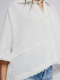 Happy Days Top in Clean Ivory
