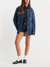 The Denim Overshirt in Indigo1339