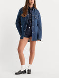 The Denim Overshirt in Indigo1339