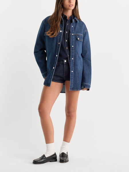 The Denim Overshirt in Indigo1339