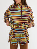 Nadia Short in Paradise Stripe