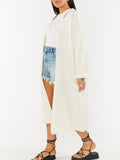 Unwind Cardigan in Buttercream Knit
