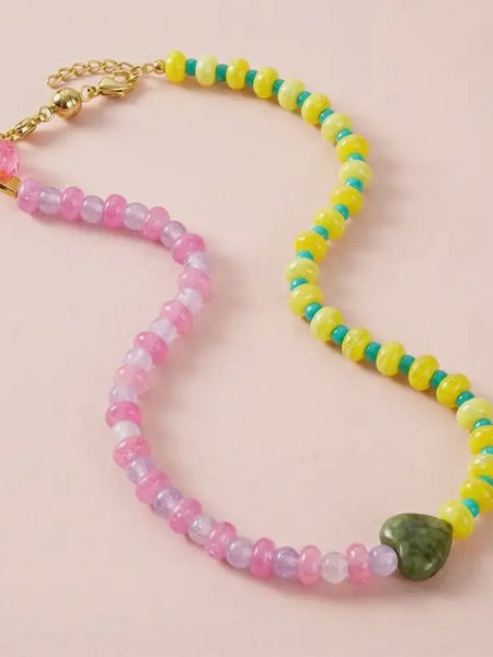 Recycled Plastic Puffy Cloud Clip in Rosewood