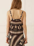 Petalwood Cami in Nightfall